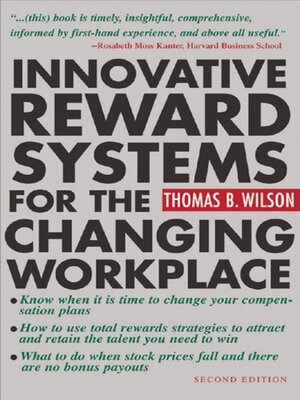 cover image of Innovative Reward Systems for the Changing Workplace